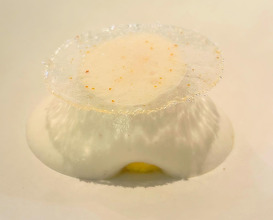 Dinner at Plaisance by Mauro Colagreco