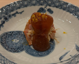 Dinner at Raffles at Galaxy Macau 澳門銀河萊佛士