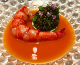Dinner at Andō
