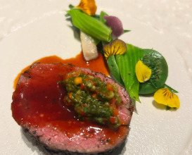Dinner at Andō