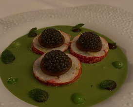 Dinner at Caprice