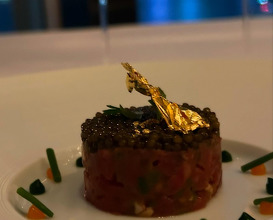 Dinner at Caprice
