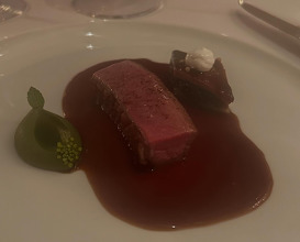 Dinner at Caprice