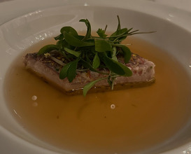 Dinner at Caprice