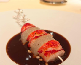 Dinner at Petrus