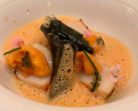 Dinner at Petrus