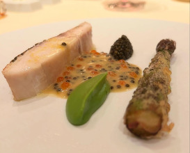 Dinner at Petrus