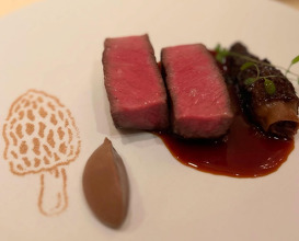 Dinner at Petrus