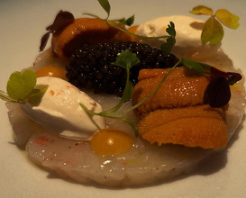 Dinner at 8 1/2 Otto e Mezzo Bombana, Galaxy Macau
