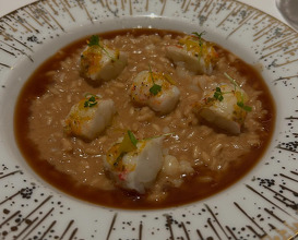 Dinner at 8 1/2 Otto e Mezzo Bombana, Galaxy Macau