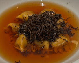 Dinner at 8 1/2 Otto e Mezzo Bombana, Galaxy Macau