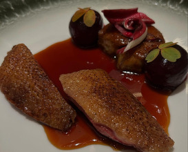 Dinner at 8 1/2 Otto e Mezzo Bombana, Galaxy Macau