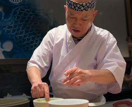 Dinner at Sushi Kaji