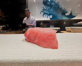 Dinner at Sushi Kaji