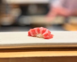 Dinner at Sushi Kaji