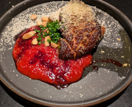 Dinner at Jean Georges Steakhouse Aria Las Vegas