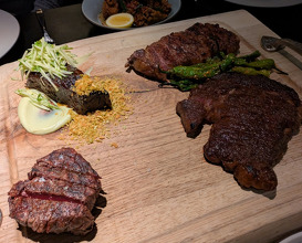 Dinner at Jean Georges Steakhouse Aria Las Vegas