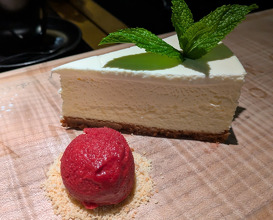 Dinner at Jean Georges Steakhouse Aria Las Vegas