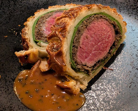 Dinner at Four Seasons Hotel Las Vegas