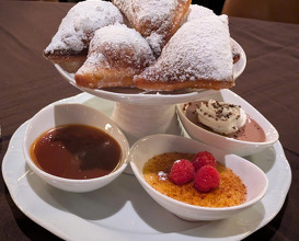Dinner at Four Seasons Hotel Las Vegas