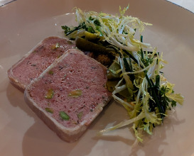 Dinner at Arts District, Las Vegas