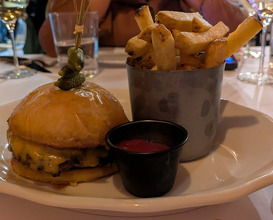 Dinner at Arts District, Las Vegas