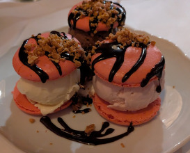 Dinner at Arts District, Las Vegas