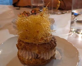 Dinner at Arts District, Las Vegas