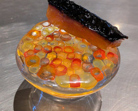 Dinner at Alinea
