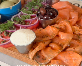 Dinner at Russ & Daughters