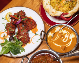 Dinner at Indigo -Indian restaurant & bar