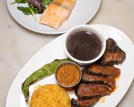 Dinner at Dos Tres NYC