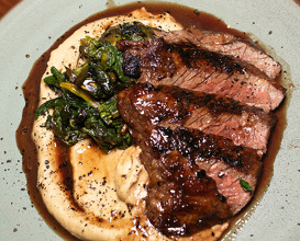 Dinner at Bowery Bungalow