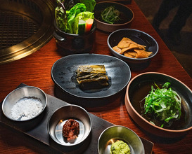 Dinner at HOWOO