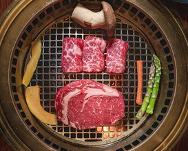 Dinner at HOWOO