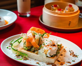 Dinner at Cha Cha Tang