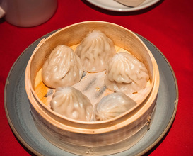 Dinner at Cha Cha Tang