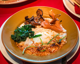 Dinner at Cha Cha Tang