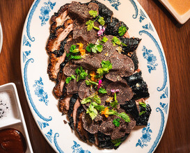 Dinner at Koreatown, Manhattan