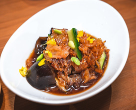Dinner at Koreatown, Manhattan