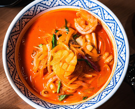Dinner at Koreatown, Manhattan