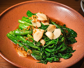 Dinner at Koreatown, Manhattan