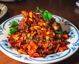 Dinner at Koreatown, Manhattan