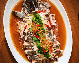 Dinner at Koreatown, Manhattan