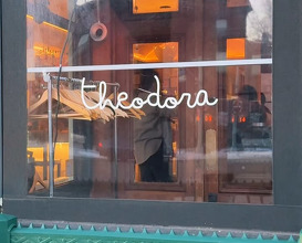 Dinner at Theodora