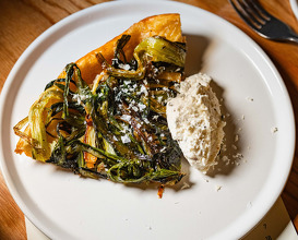 Dinner at Fort Greene Brooklyn