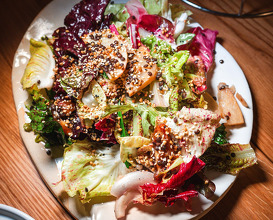 Dinner at Fort Greene Brooklyn