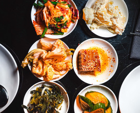 Dinner at Lower East Side Manhattan