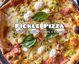 Dinner at Pizzana Houston