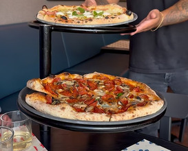 Dinner at Pizzana Houston